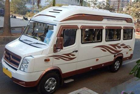 12 Seater Tempo Traveller Rental (1X1)