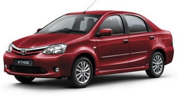 Toyota Etios Car Hire