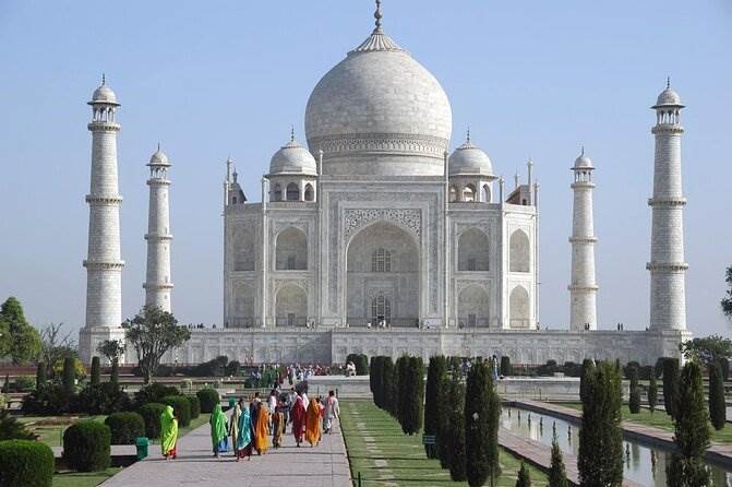 Taj Mahal Tour