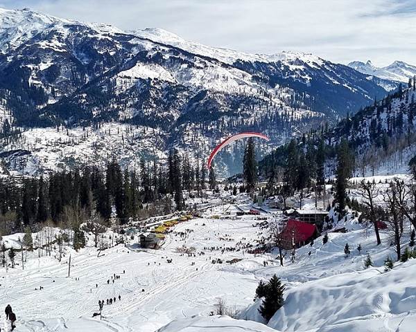 Shimla Manali Tour 4N/5D